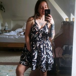 Anthropologie hei hei flouncy romper